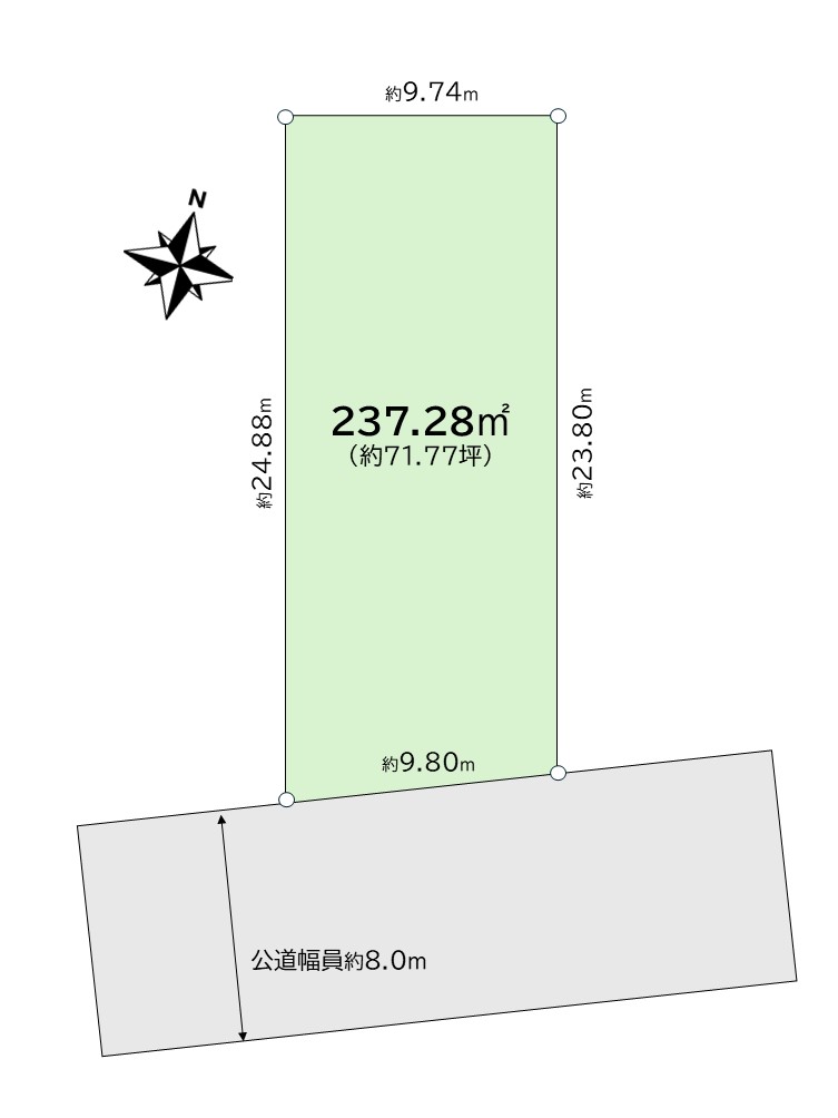 区画図／間取り