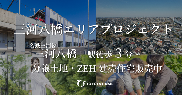 三河八橋駅エリア特集