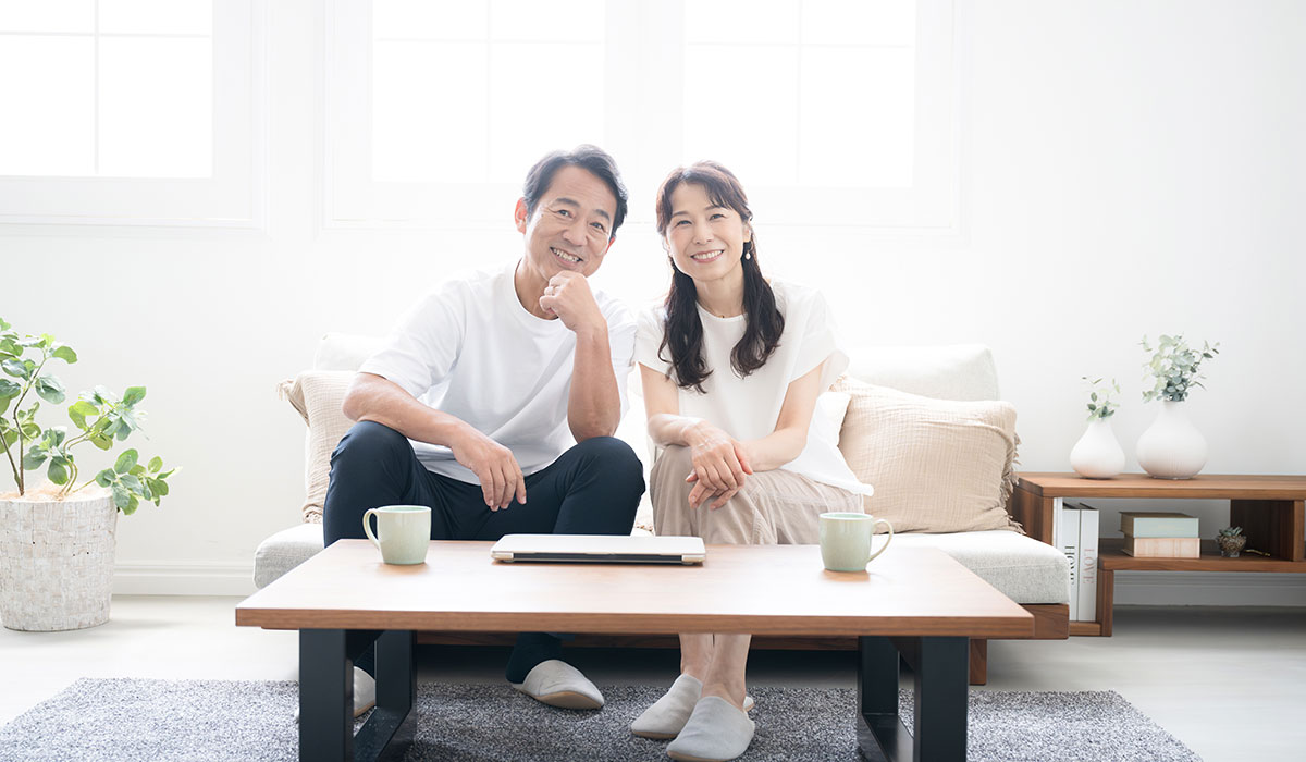 想定家族構成：50代のご夫婦