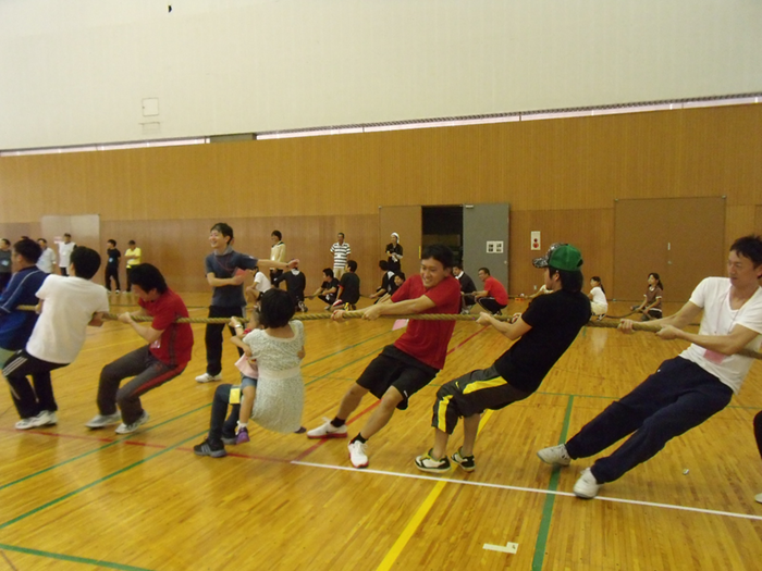 健康イベントの実施（部門運動会）