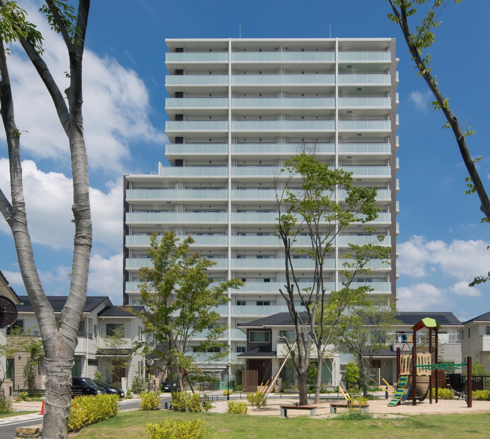 Tステージ田中町Harmony Park（2015年竣工）