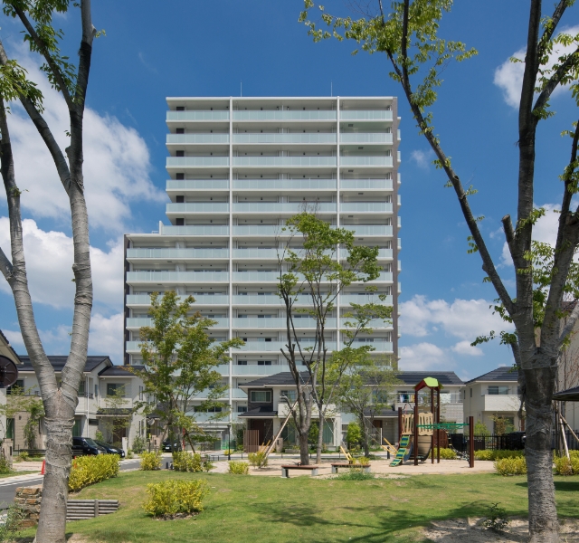 Tステージ田中町Harmony Park（2015年竣工）