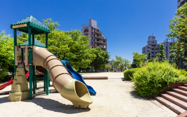 前田公園（徒歩4分/約260m）