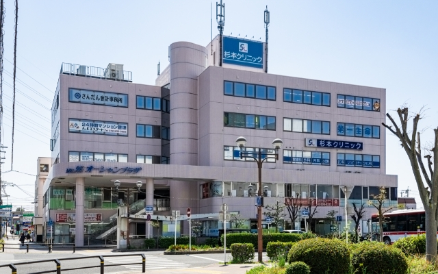 医療法人杉本クリニック（徒歩5分/約330m）