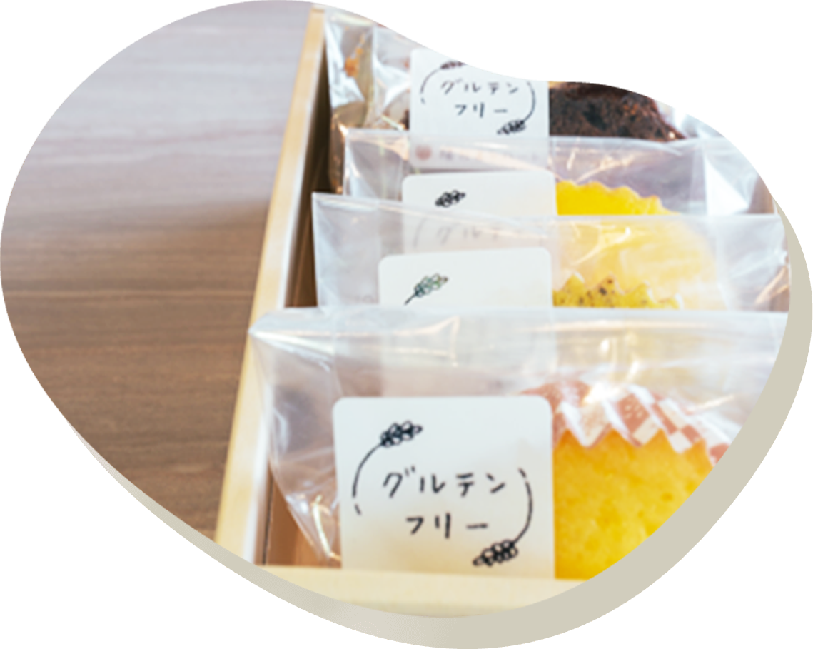 ケーキの写真