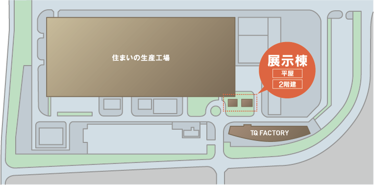TQ FACTORY 全体MAP