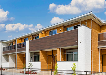 共同建て住宅