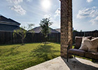 Backyard(庭)