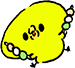 三色団子ひよこ