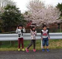 三人の孫