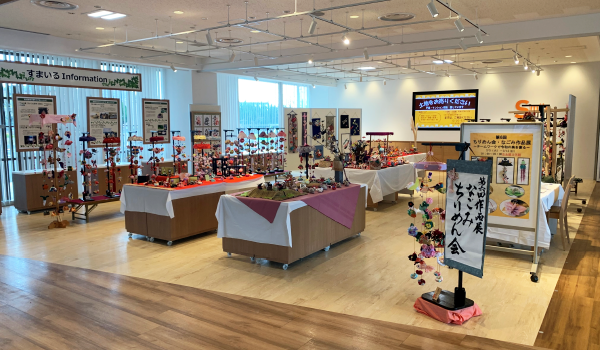 ちりめん作品展1