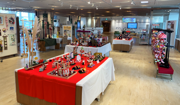 ちりめん作品展2
