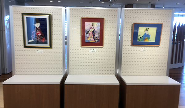 ガラス絵展1
