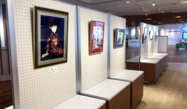 ガラス絵展2