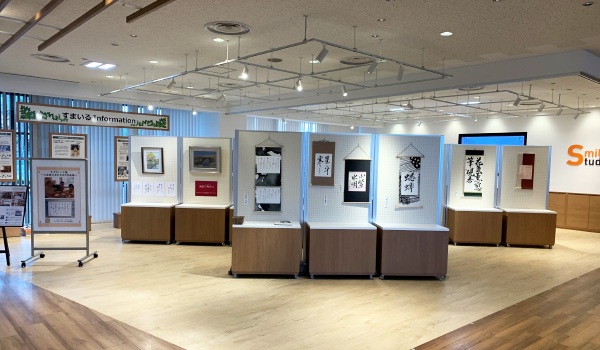 T-グランシア展～入居者の方の手作り作品展～2