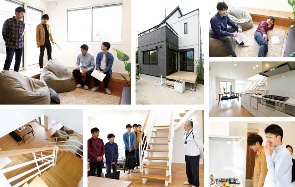 学生の「やりたいこと」と、「できること」の現実。スタッフと共に、こだわりを“住まい”というカタチへ