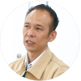 建設部 藤原 大賀さん