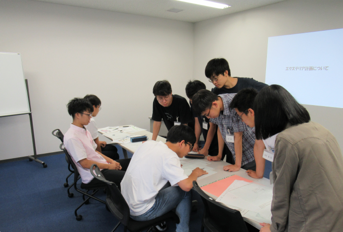 プランニングの様子