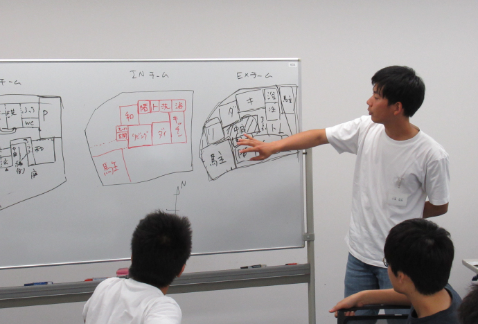 プランニングの様子