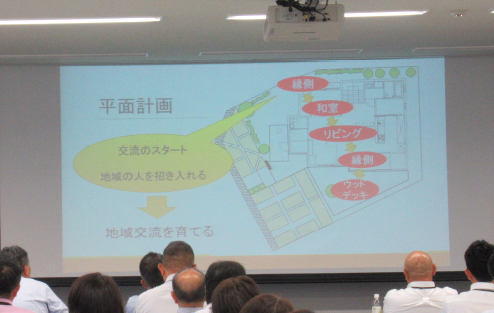 プレゼンテーションの様子