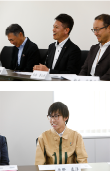 キックオフミーティングの様子